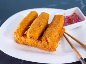 Bastones De Salmón X6 Unid