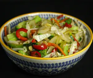 Chop suey pollo