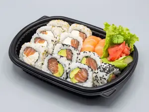 Combinado 30p solo salmón