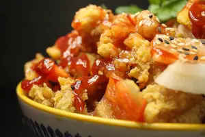 Crocante Tipakai pollo