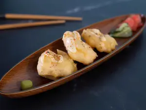 Sashimi Tempura Salmón X1