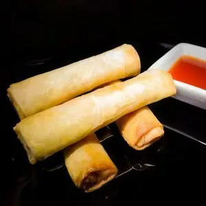 Spring rolls de carne 4. Unidades