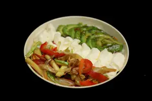 Sushi salad veggie Grill