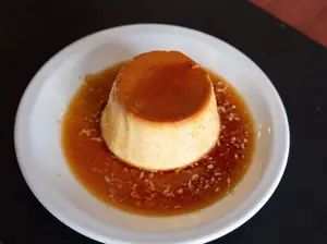 Flan casero