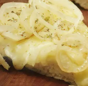Grande fugazzeta c/ queso