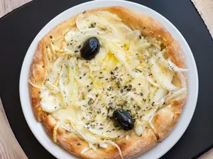 Individual fugazzeta c/ queso