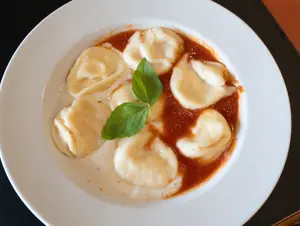 Sorrentinos c/ salsa en opcionales