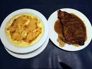 Bife A La Pimienta