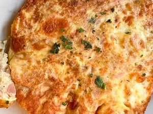 Omelette De Champignon