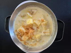 Papas A La Crema