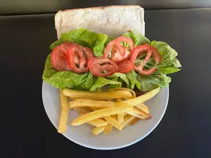 Sanguche De Bondiola Completo