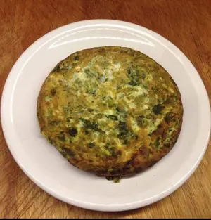 Tortilla De Verduras