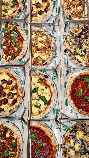 Media Pizza a Elección