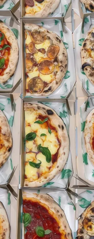 Mitad De Pizza MARGHERITA