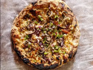 Pizza Fugazzeta