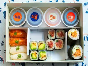 Maki sushi 14p
