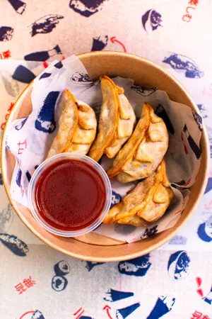 Gyoza bomb