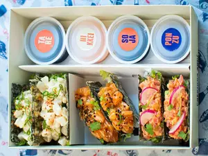 Just nori taco 6p