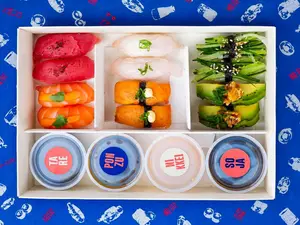 Sushi lover