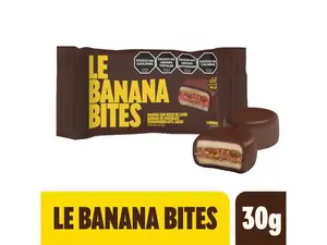 Banana Bites - Chocolate amargo