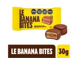 Banana Bites - Chocolate con leche
