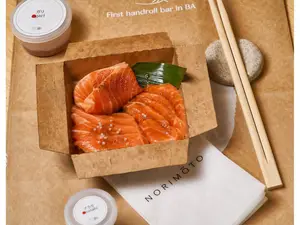Sashimi trucha sampler - x6
