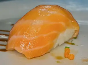 Niguiri de salmon 5