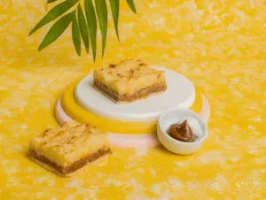 Cuadrado de coco con ddl
