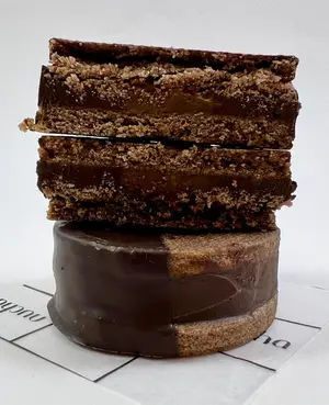 Alfajor De Mousse De Chocolate