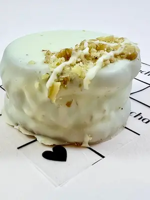Chocolate Blanco Y Nuez