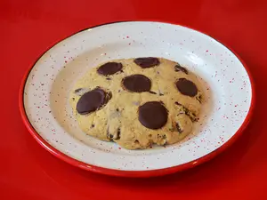 Cookie vainilla y chips