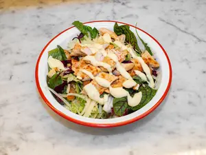 Ensalada Caesar
