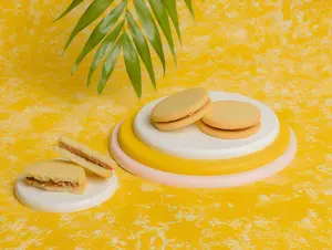 Alfajor mora