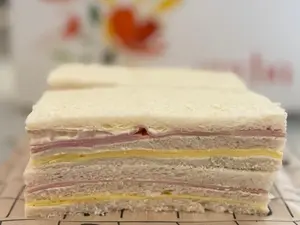 Sandwich de miga de jq x 6 u