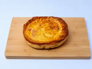 Tarta de jyq c guarnición