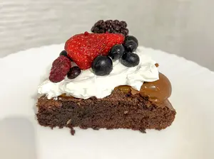 Porción De Marquise Frutos Rojos