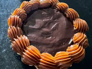 Tarta Toffi De 12Cm