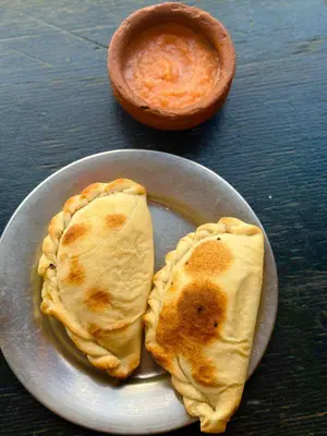 Empanada de choclo