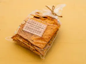 Crackers de queso