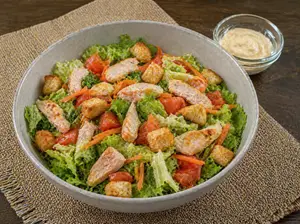 Ensalada caesar