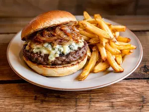 Hamburguesa coqui