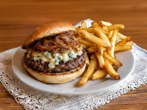 Hamburguesa roque