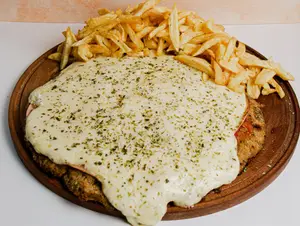Milanesa 4 quesos
