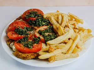 Milanesa capresse