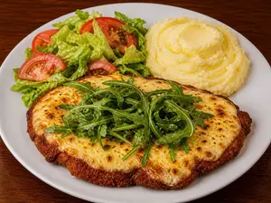 Milanesa diabla