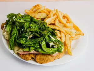 Milanesa diabla para 3