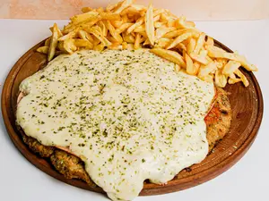 Milanesa napolitana
