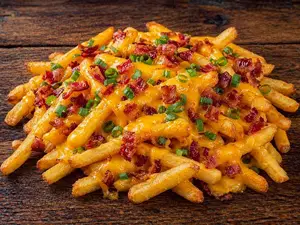 Papas cheddar