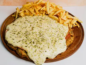 Pechuga grille napolitana