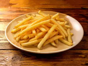 Porción de papas fritas